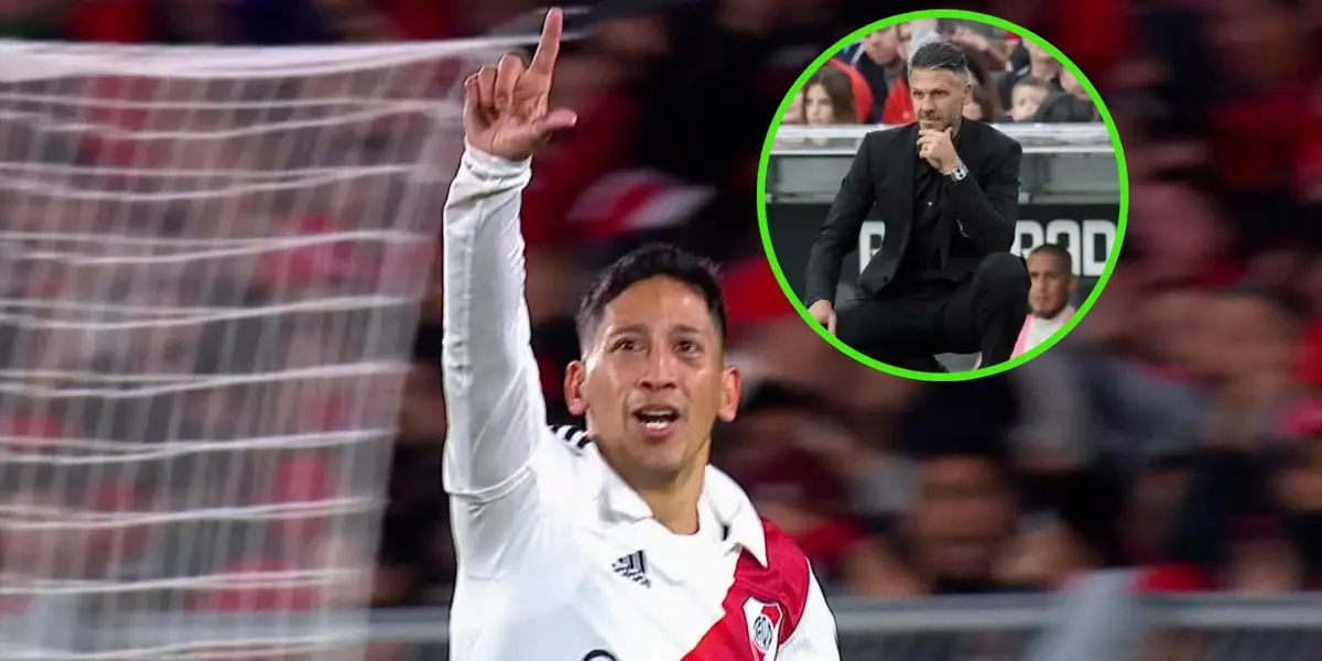 El volante viene siendo la figura en todos los partidos.