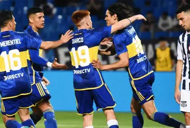 El Xeneize mereció ganar en los 90 minutos, pero un arquero rival fenomenal y un Cavani errático derivaron en la definición por penales.