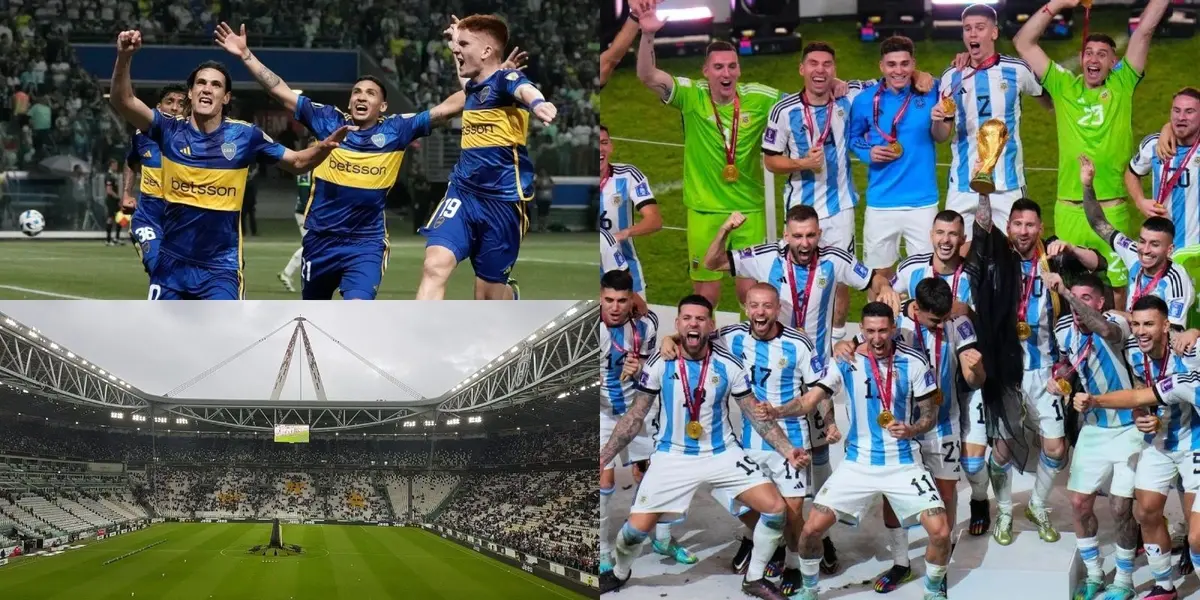 El Xeneize sueña con alguna vez tenerlo entre sus filas y haría un intento a futuro si se presenta la chance.