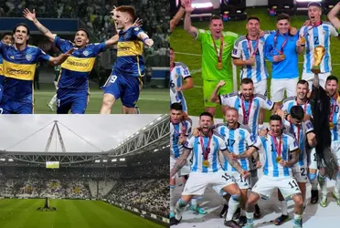 El Xeneize sueña con alguna vez tenerlo entre sus filas y haría un intento a futuro si se presenta la chance.