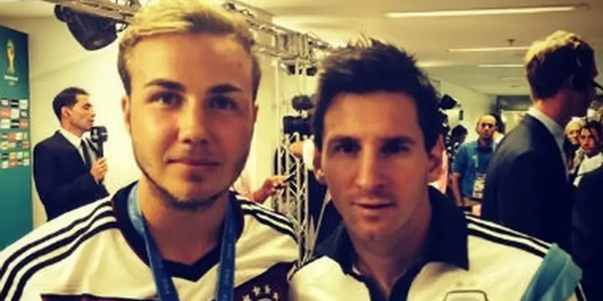 En el 2014 el alemán hizo el gol de la victoria de su equipo en la final con Argentina.