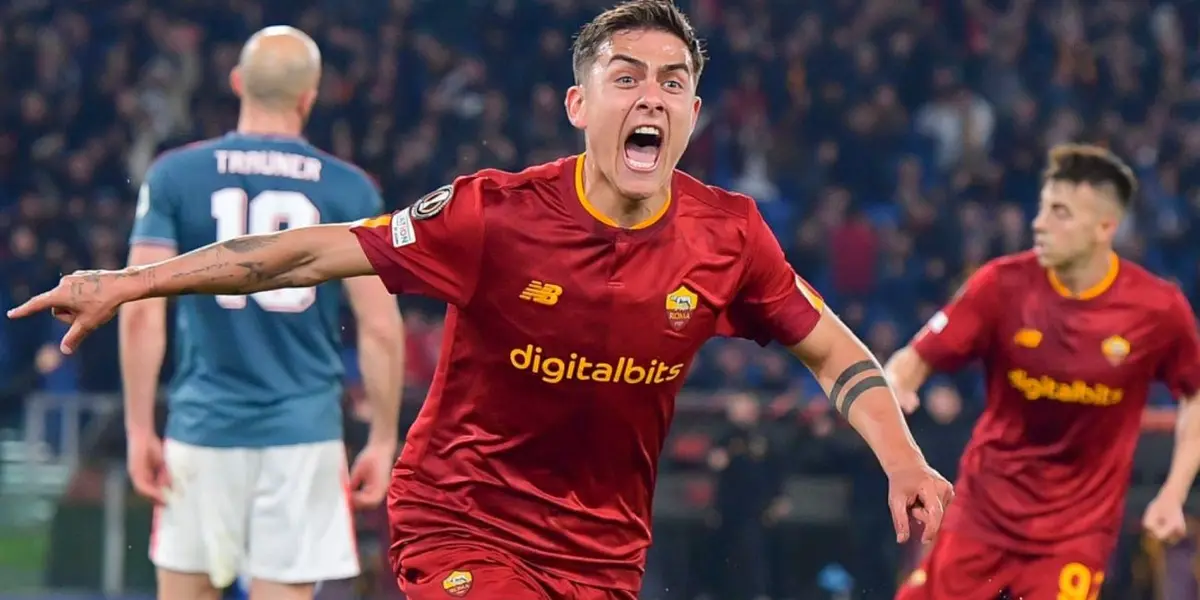 En el último minuto el argentino salvó al equipo de José Mourinho.