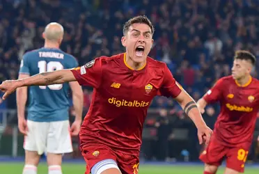 En el último minuto el argentino salvó al equipo de José Mourinho.