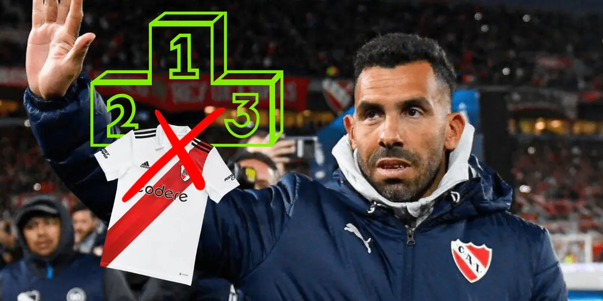 Entre su fanatismo por Boca y que está dirigiendo a Independiente, ignoró a los de Martín Demichelis.