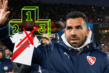 Entre su fanatismo por Boca y que está dirigiendo a Independiente, ignoró a los de Martín Demichelis.