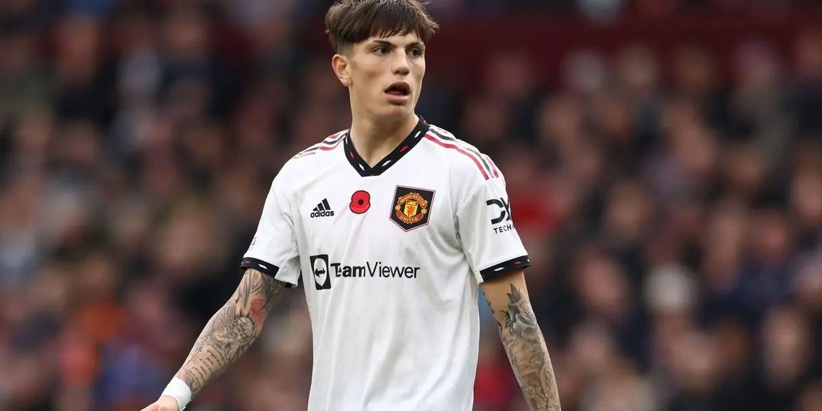 Erik ten Hag le dio apenas 10 minutos en cancha en el empate 2-2 del Manchester United por Europa League.