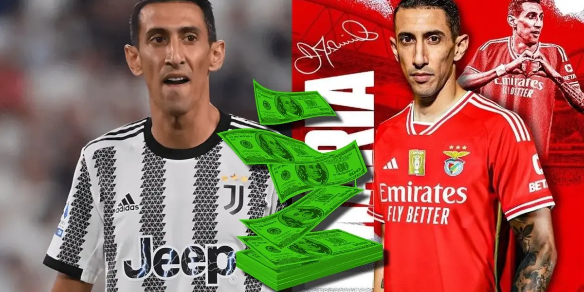 Está claro que el Fideo no busca dinero a esta altura de su carrera.