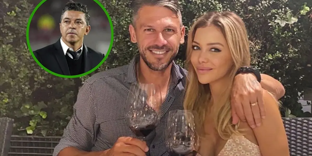 Evangelina Anderson no estaba de acuerdo en un primer momento con su llegada al Millonario.