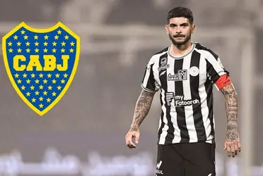 Éver Banega coquetea con Boca Juniors y falta poco para su fichaje.