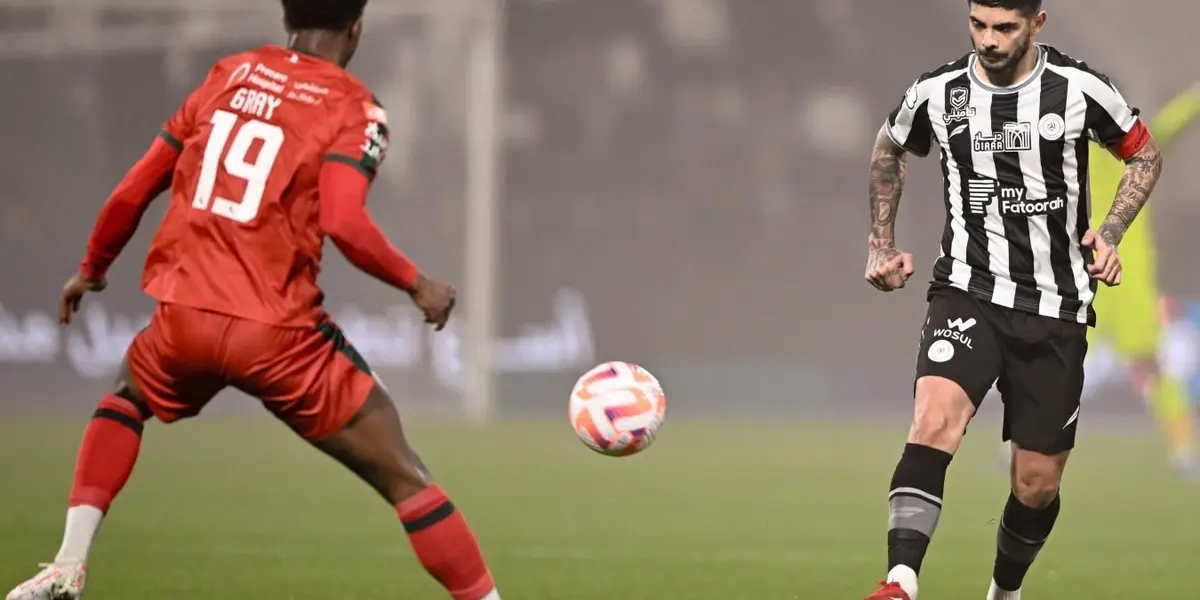 Ever Banega suena para Boca y fue expulsado el día de ayer en Arabia.