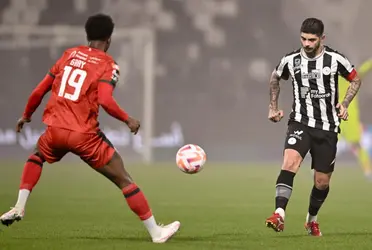 Ever Banega suena para Boca y fue expulsado el día de ayer en Arabia.