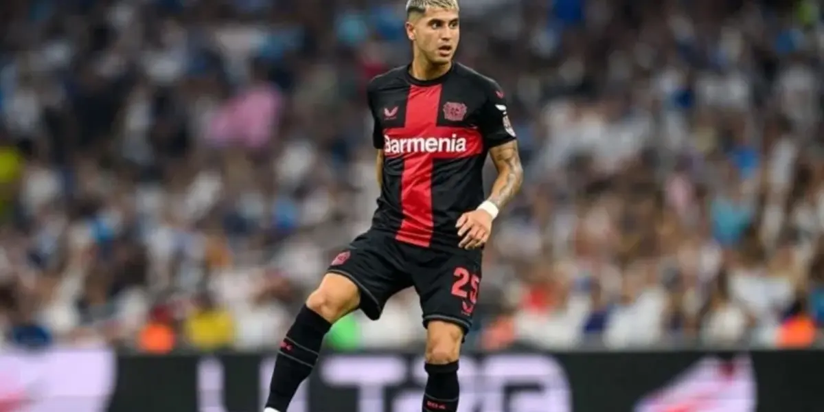 Exequiel Palacios cerca de ir a otro club