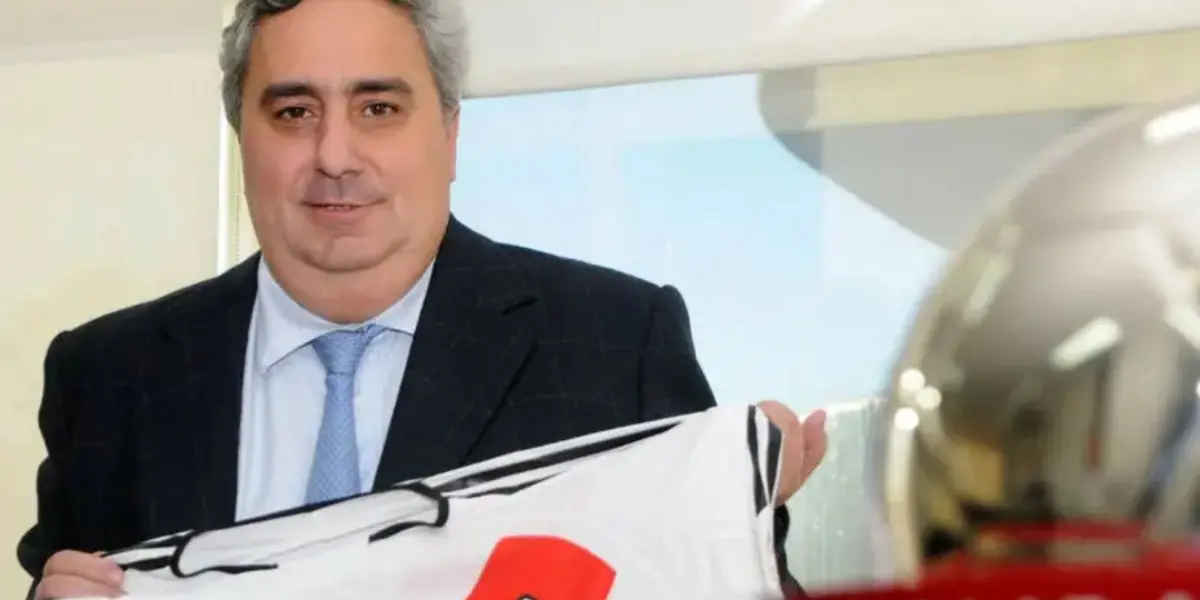 Fue el presidente anterior a Daniel Passarella y le dejó una deuda de más de 500 millones dólares