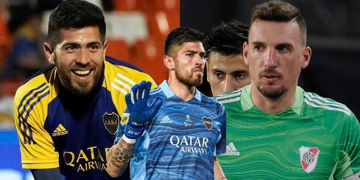 Fue postulado a suceder a Franco Armani en el Millonario y esta fue su postura.