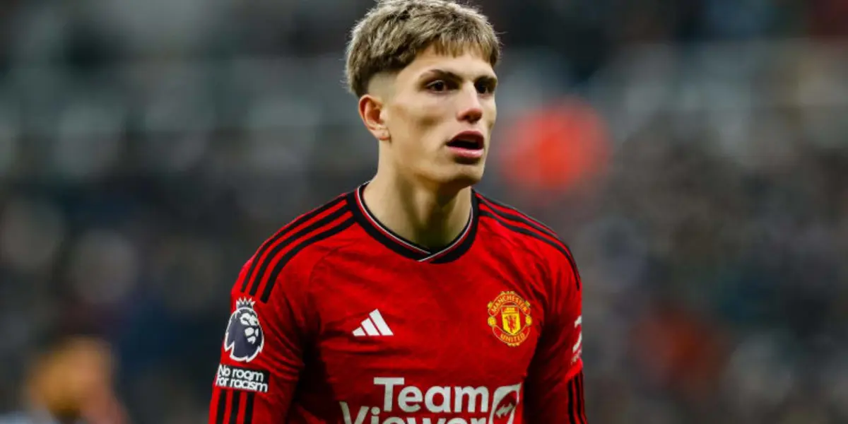 Garnacho no pudo hacer diferencia