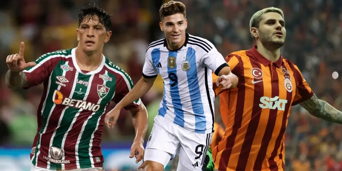 Hay un atacante argentino de 22 años que lleva más goles que Álvarez en 2023.