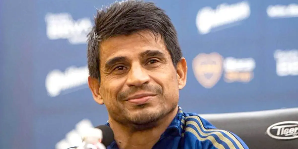 Hugo Ibarra movió varias piezas en las últimas prácticas.