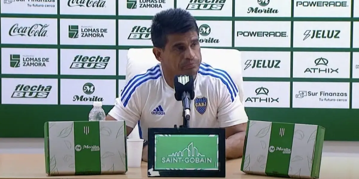 Igual, le bajó el tono a una derrota que fue dura frente a Banfield, el último del campeonato.