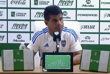 Igual, le bajó el tono a una derrota que fue dura frente a Banfield, el último del campeonato.