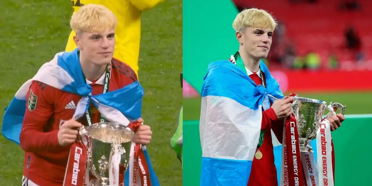 Igual, todo indica que el delantero quiere jugar con la celeste y blanca.