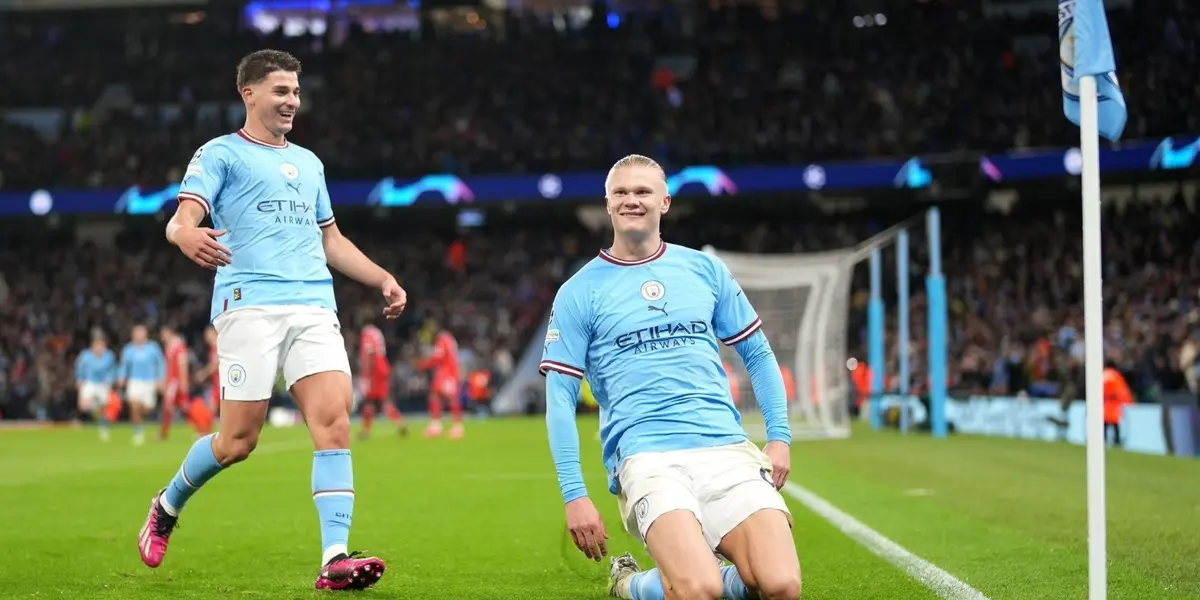 Ingresó poco tiempo pero le dio rápidas respuestas a Pep Guardiola.