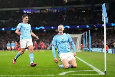 Ingresó poco tiempo pero le dio rápidas respuestas a Pep Guardiola.