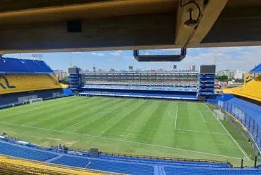 Integrantes del Ministerio Público Fiscal se presentaron en la cancha para inspeccionar la tribuna superior sur