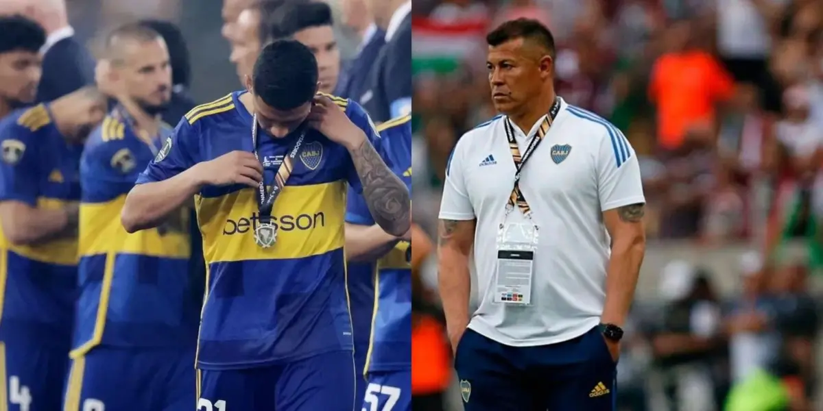 Jorge Almirón no se fue de la mejor manera de Boca luego de perder la final de Libertadores.
