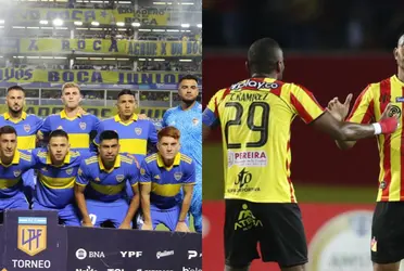 Jorge Almirón quiere su primer victoria frente al conjunto colombiano.