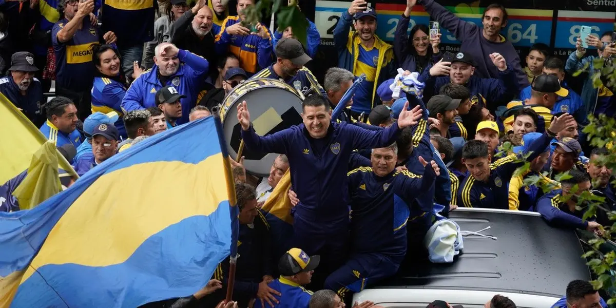 Juan Román Riquelme alcanzó, hasta el momento, el 63% de los votos.