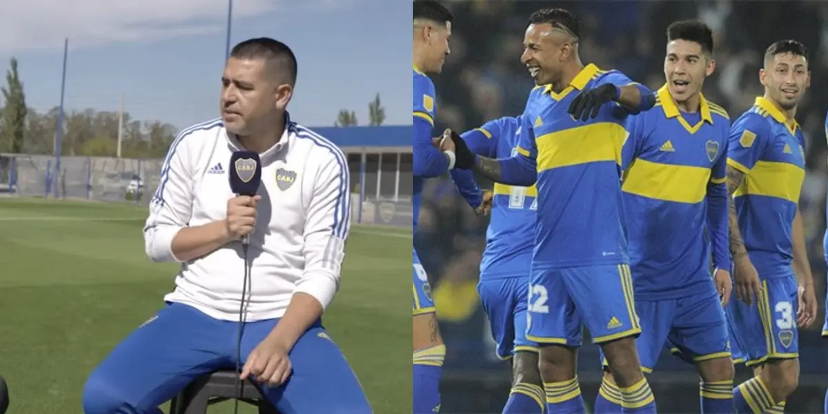 Juan Román también fue criticado por los hinchas del Xeneize por su afirmación.