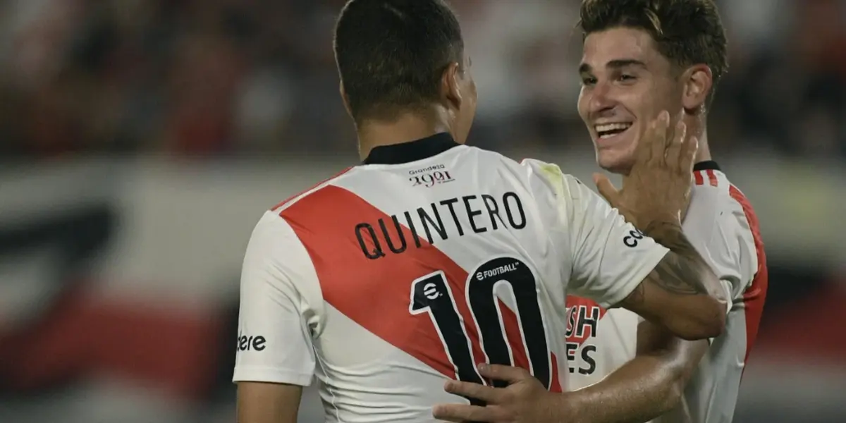 Juanfer y Julián en River