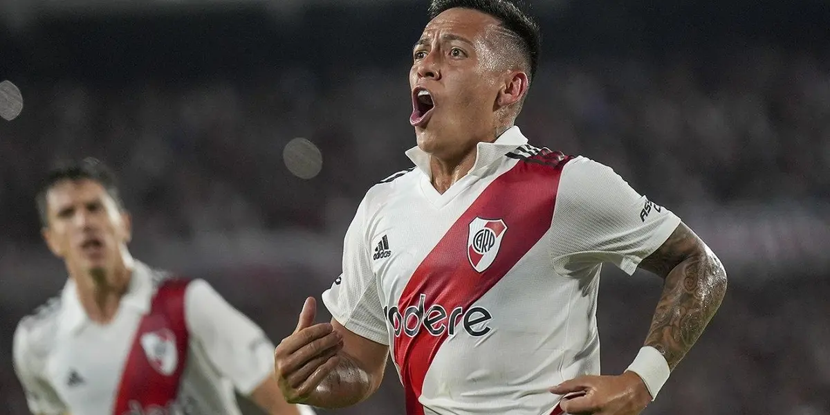 Kevin Mac Allister abrió el marcador en la etapa inicial, mientras que Miguel Borja y Esequiel Barco, convirtieron para el Millonario