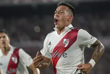 Kevin Mac Allister abrió el marcador en la etapa inicial, mientras que Miguel Borja y Esequiel Barco, convirtieron para el Millonario