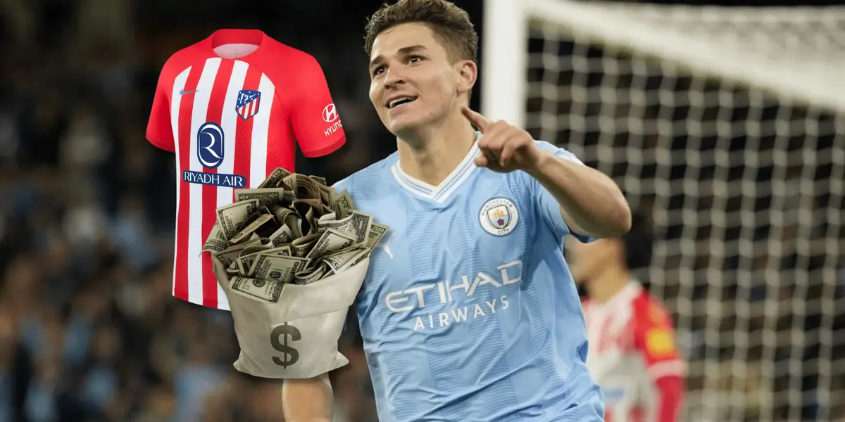 La Araña brilla en el Manchester City y Diego Simeone lo sabe.