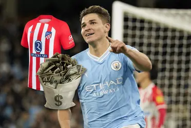La Araña brilla en el Manchester City y Diego Simeone lo sabe.