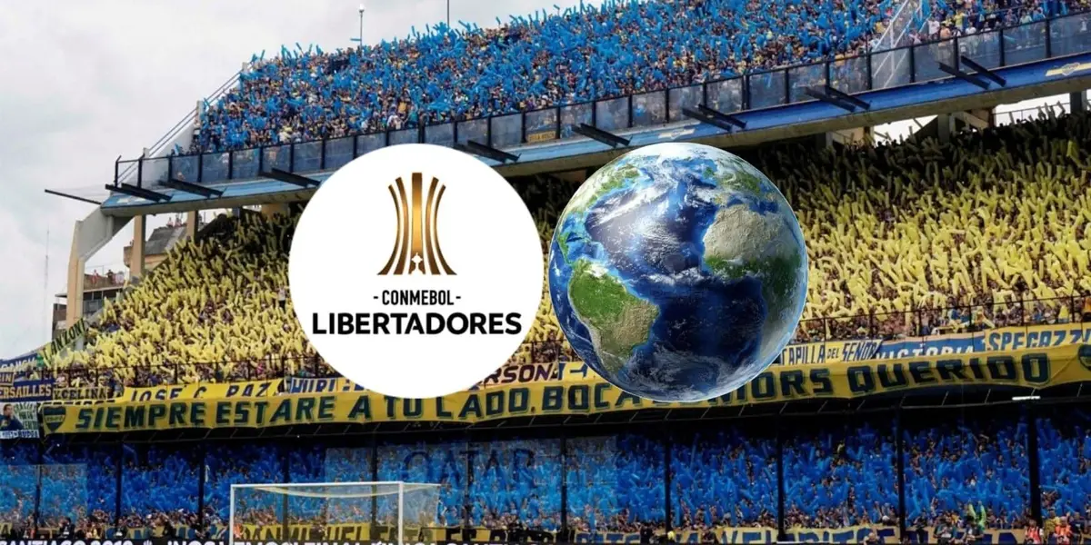 La delegación de Boca ya viajó a Río de Janeiro y los hinchas xeneizes siguen llegando en masa.