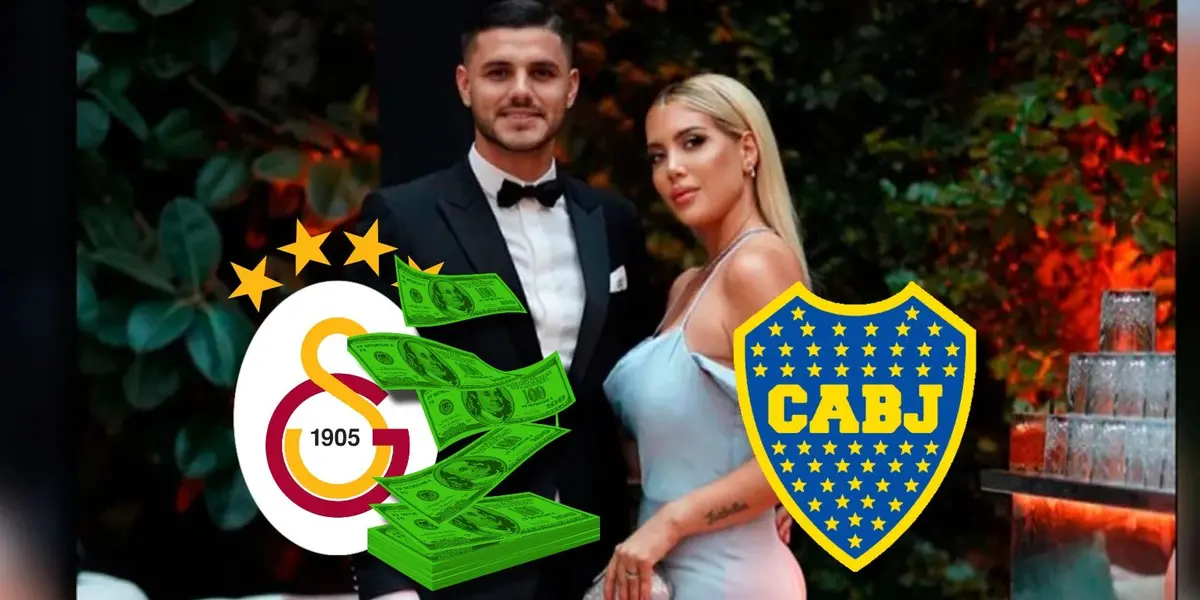 La delicada actualidad de su esposa puede provocar que el delantero rechace al Galatasaray.