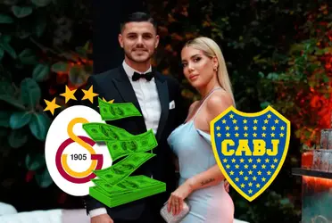 La delicada actualidad de su esposa puede provocar que el delantero rechace al Galatasaray.
