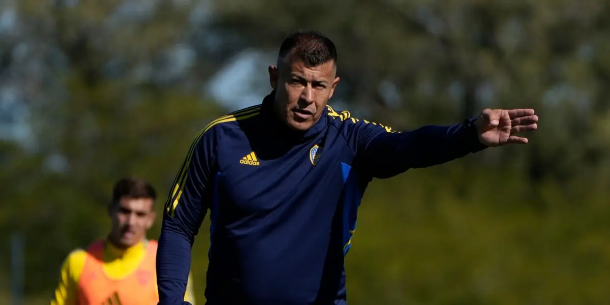 La derrota con San Lorenzo y sus pocos días en el club hicieron que pruebe más jugadores.