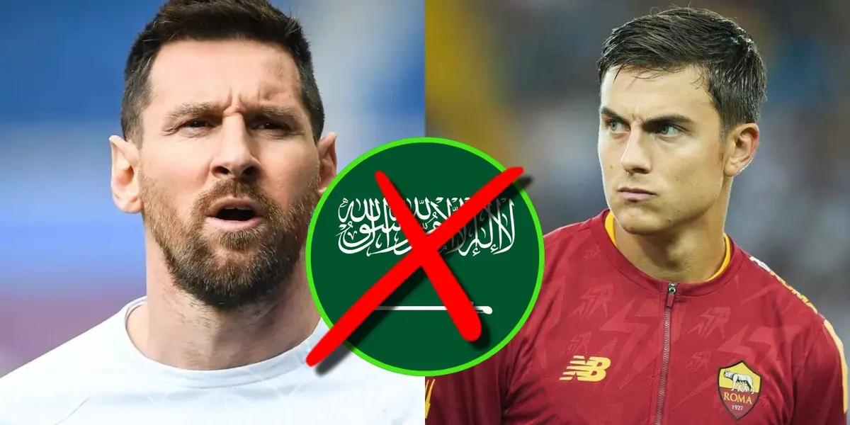 La Joya por ahora sigue en la Roma, pero puede irse en este mercado de pases.