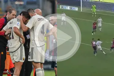 La Joya sufrió una dura entrada que provocó la lesión por la cual quedó desafectado.