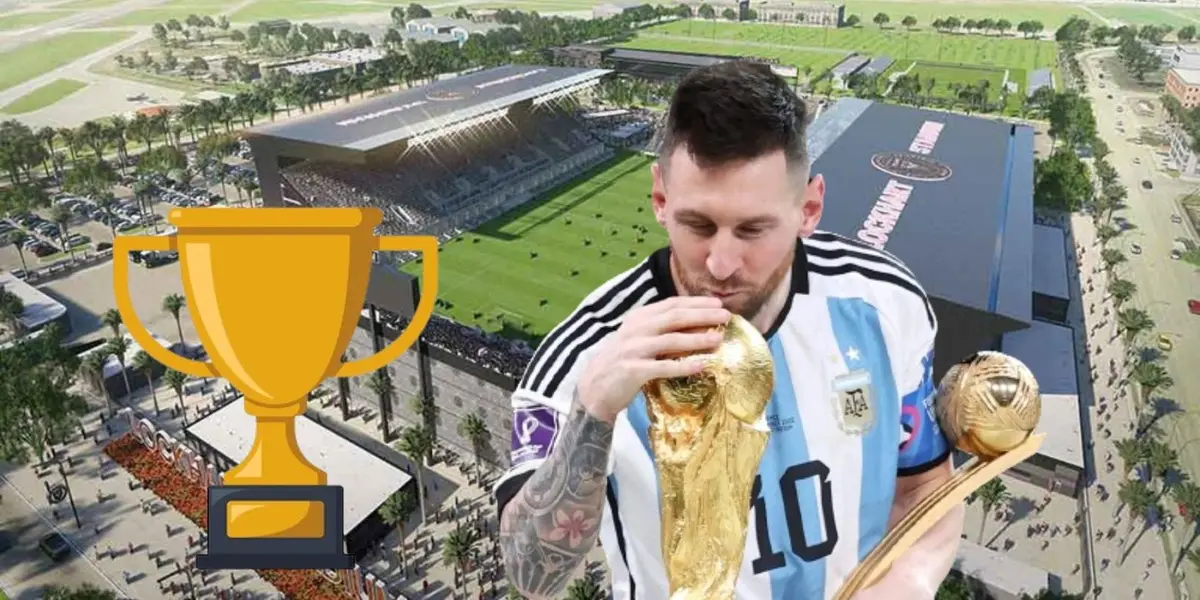 La Pulga rosarina tiene varios torneos que afrontar desde febrero con Inter Miami y quiere más.