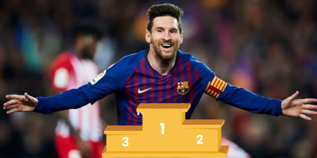 La Pulga sigue sumando datos y méritos para agrandar aún más una carrera que es gigante de por sí.