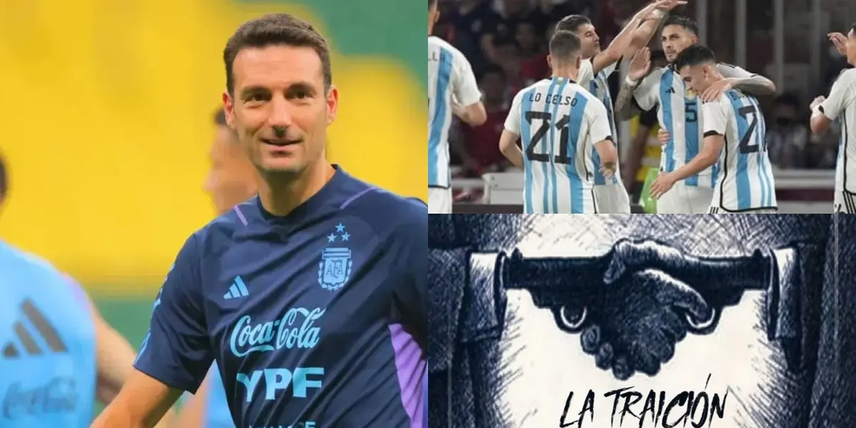 La Selección Argentina se impuso contra Indonesia en el segundo amistoso.