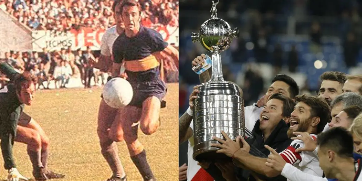 La última fue la de Copa Libertadores en 2018, en Madrid.