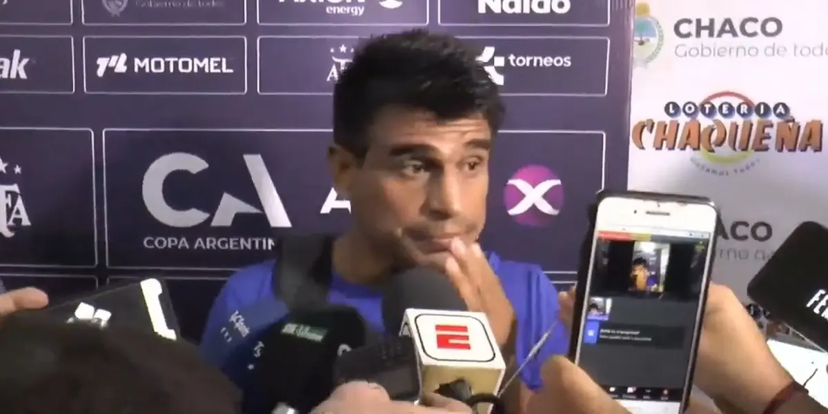 La victoria contra Olimpo le da aire al entrenador del Xeneize.