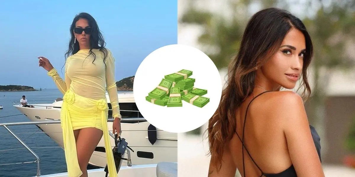 Las parejas de Messi y Cristiano integran un ranking económico que lidera la esposa de David Beckham.