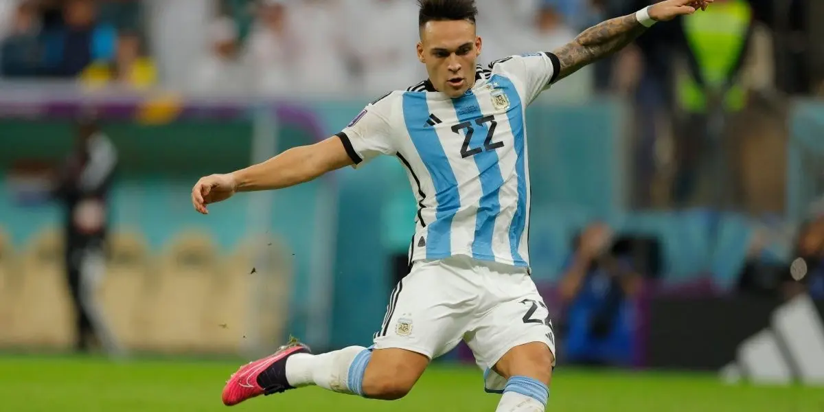 Lautaro Martínez detalló como fue su experiencia en el Mundial atravesando una lesión y lo mucho que sufrió.