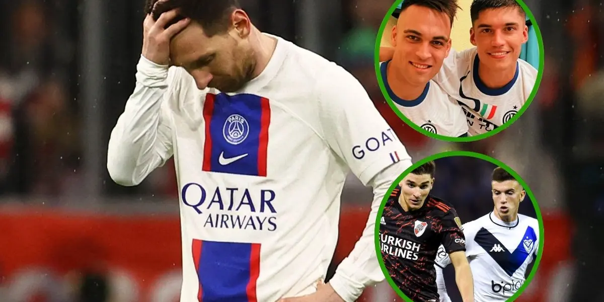 Lautaro Martínez fue la gran figura de la jornada de miércoles.